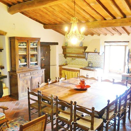 Podere Patrignone Pensionat Castellina in Chianti Exteriör bild