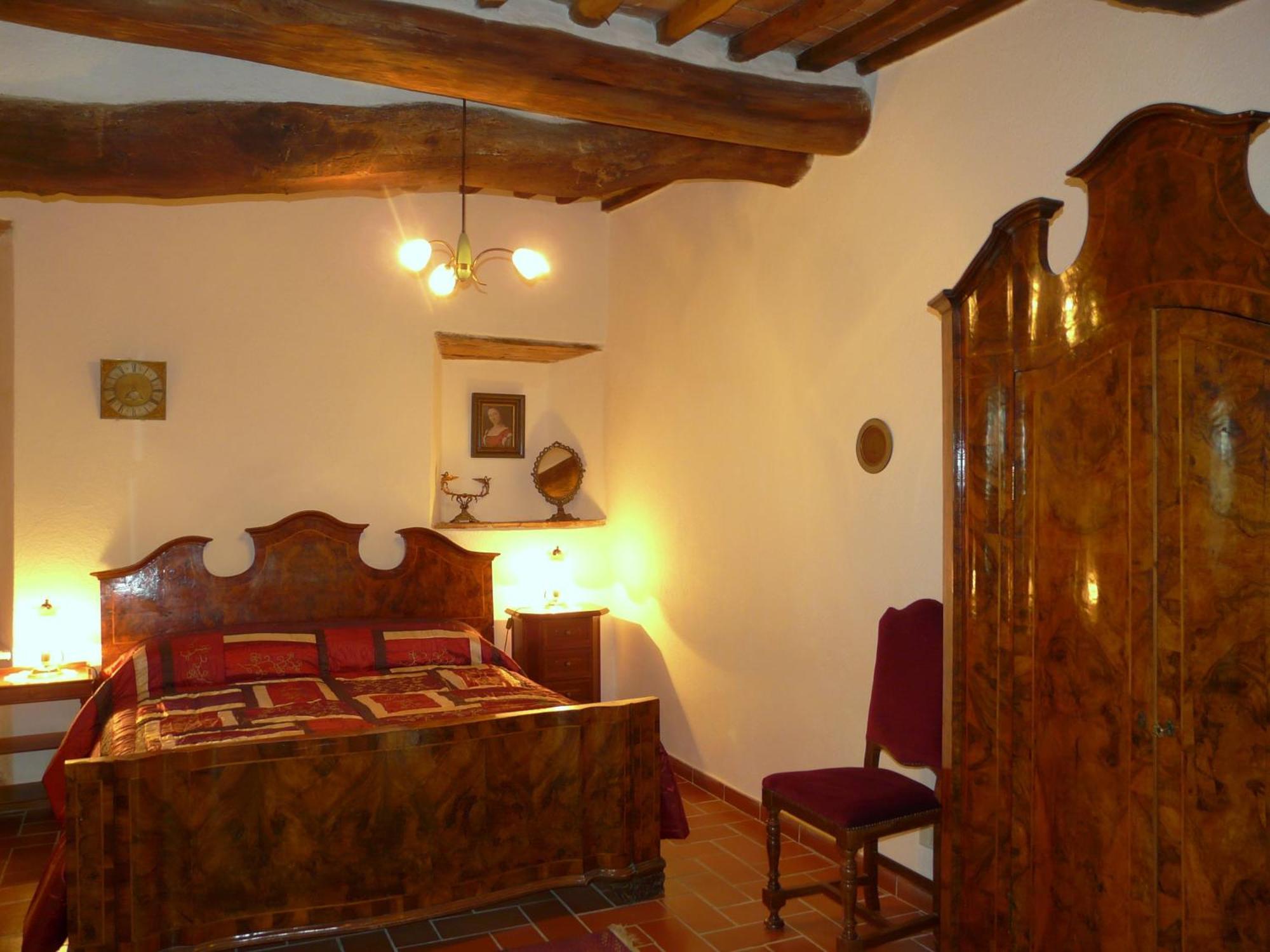 Podere Patrignone Pensionat Castellina in Chianti Rum bild