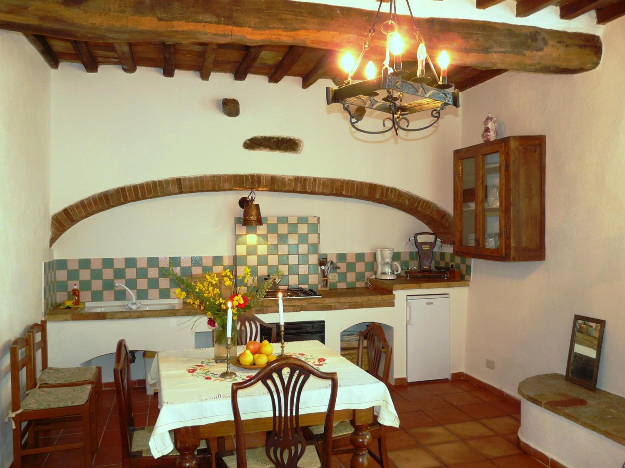 Podere Patrignone Pensionat Castellina in Chianti Rum bild