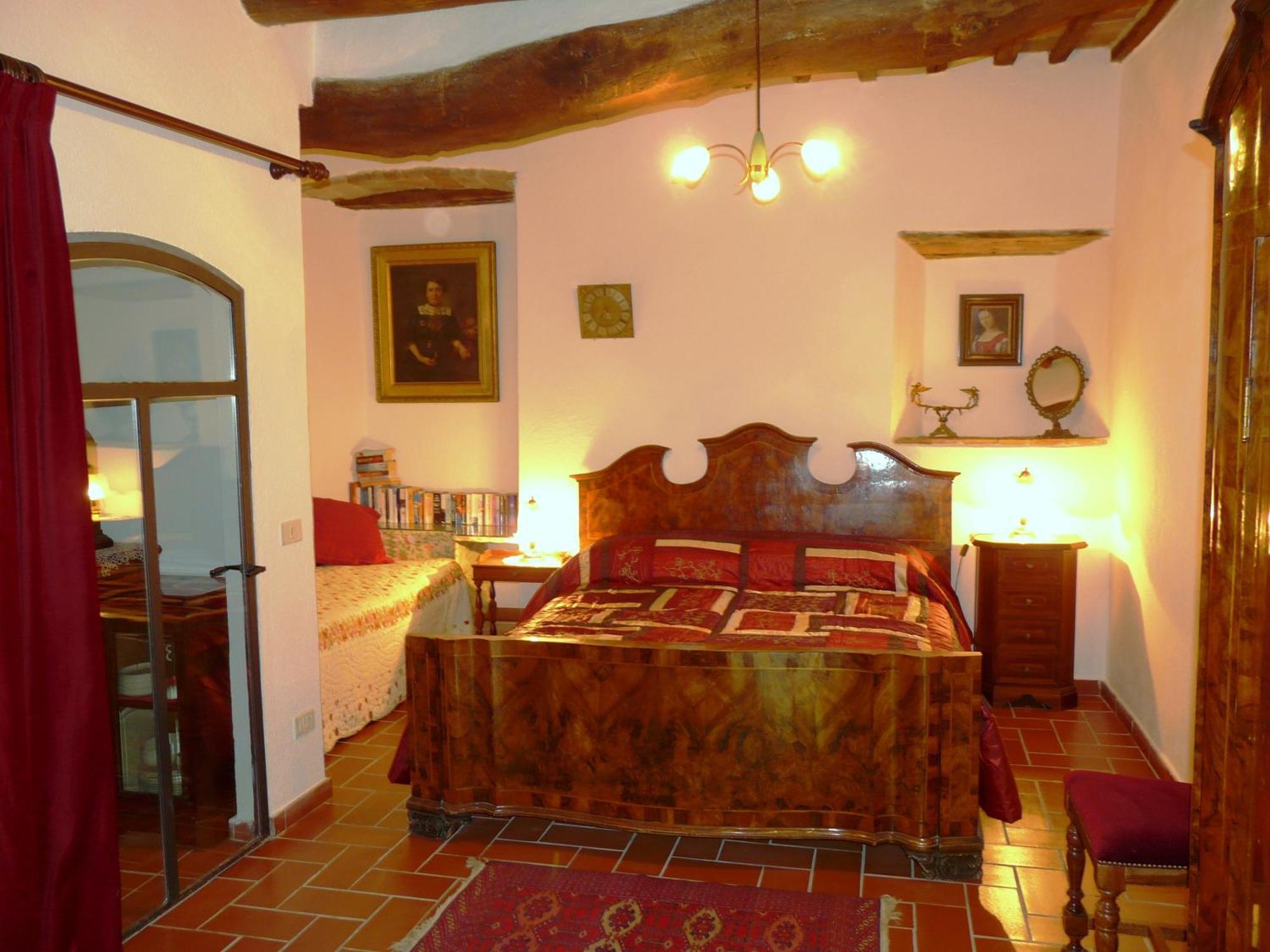 Podere Patrignone Pensionat Castellina in Chianti Rum bild