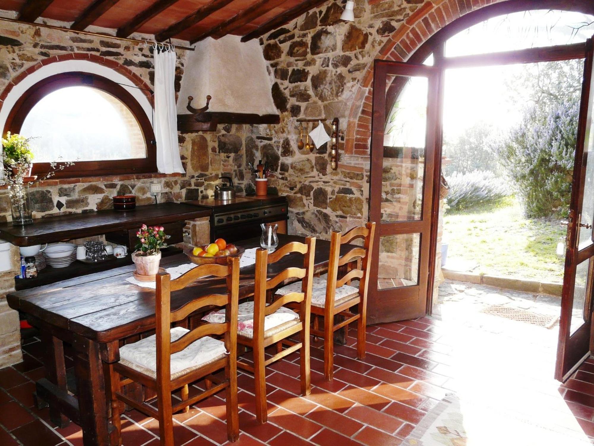 Podere Patrignone Pensionat Castellina in Chianti Rum bild