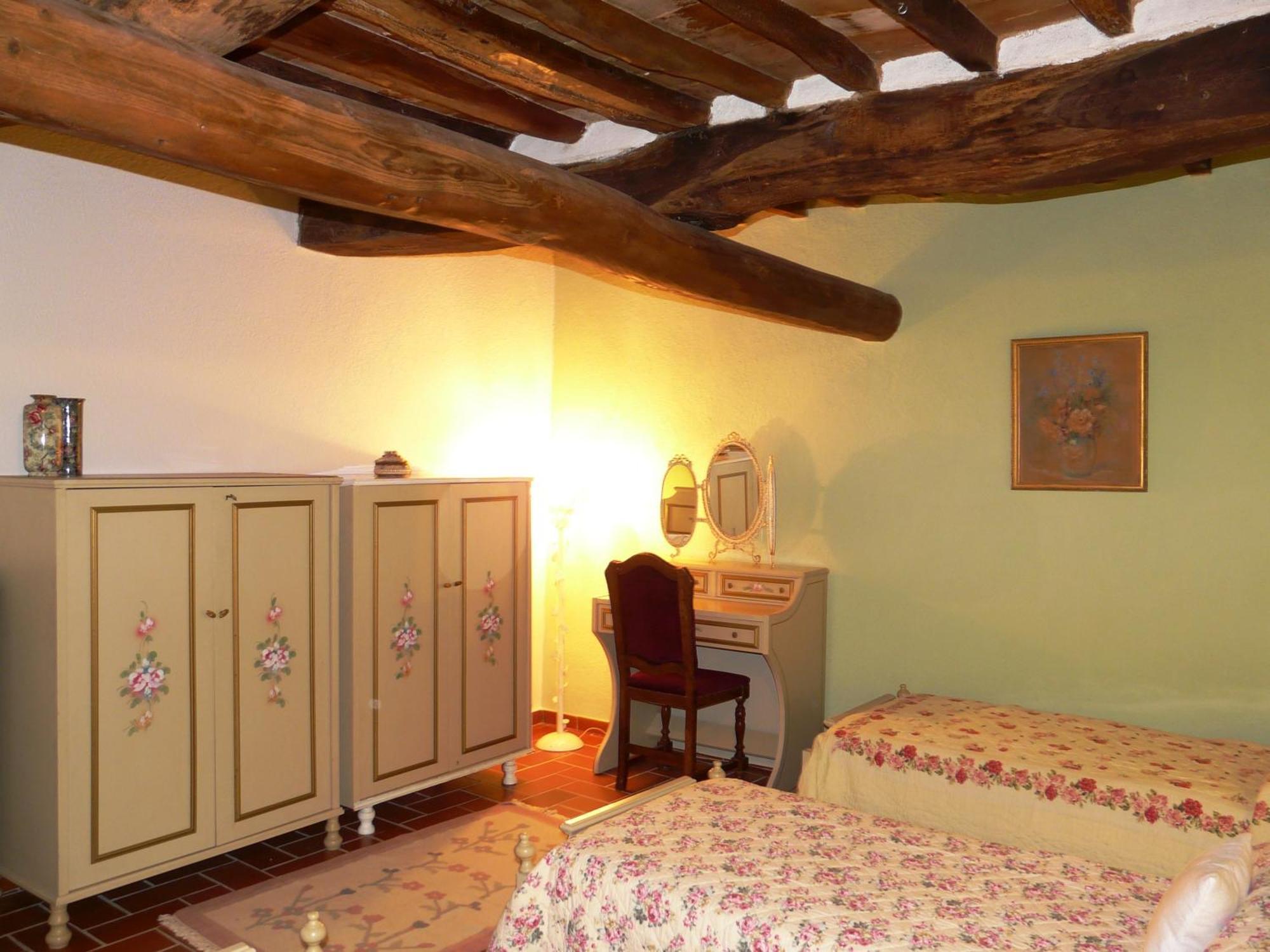 Podere Patrignone Pensionat Castellina in Chianti Rum bild