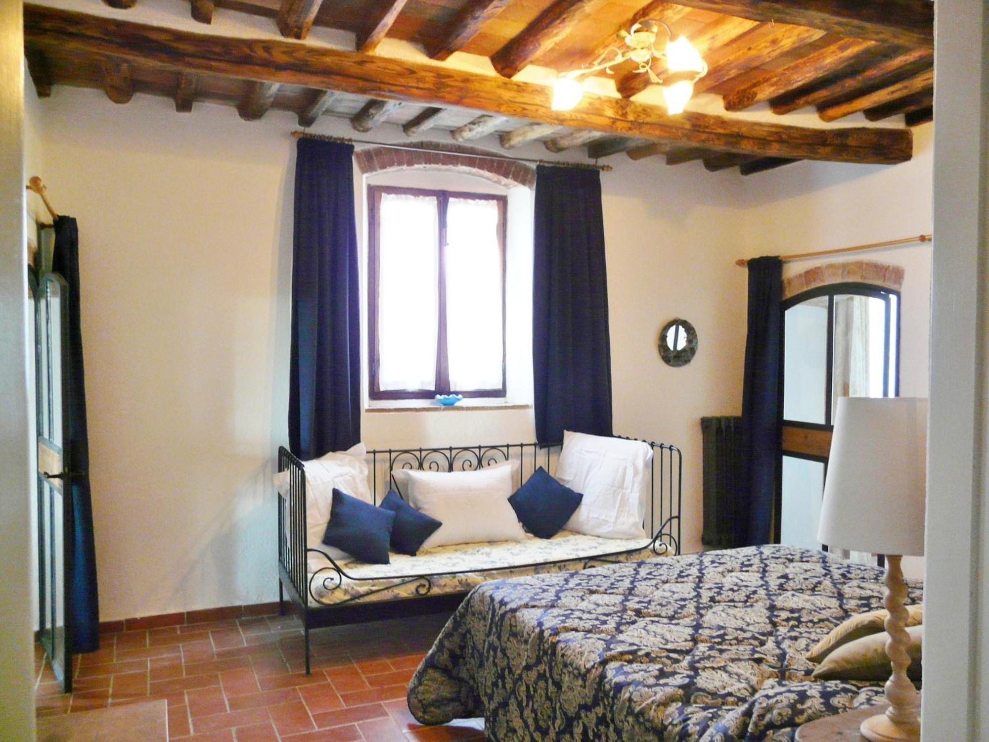 Podere Patrignone Pensionat Castellina in Chianti Rum bild