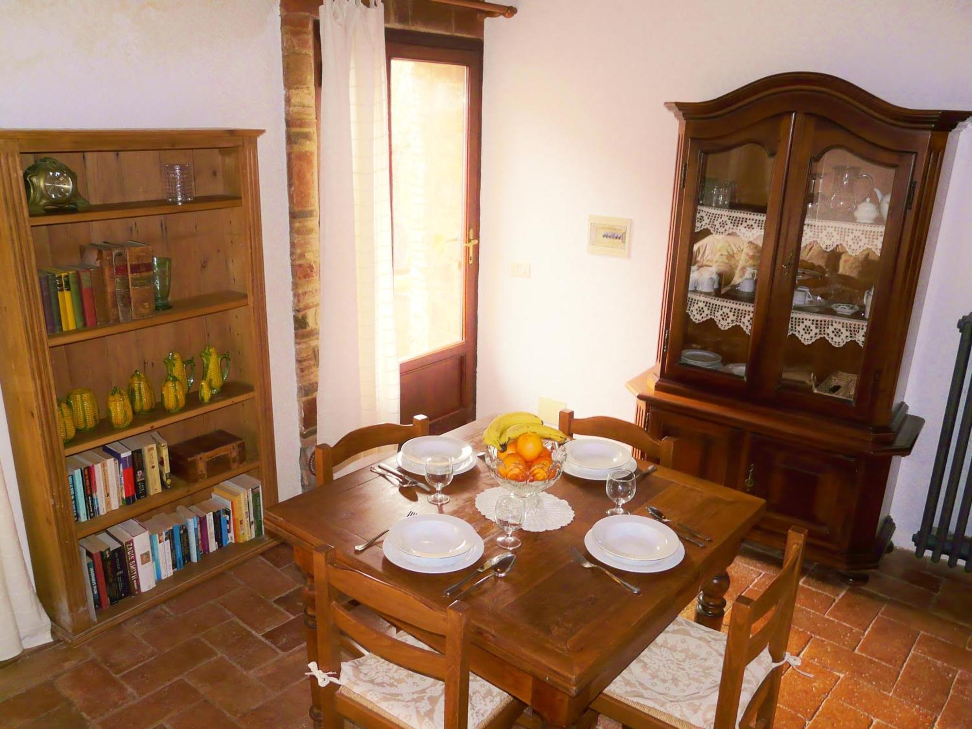 Podere Patrignone Pensionat Castellina in Chianti Rum bild