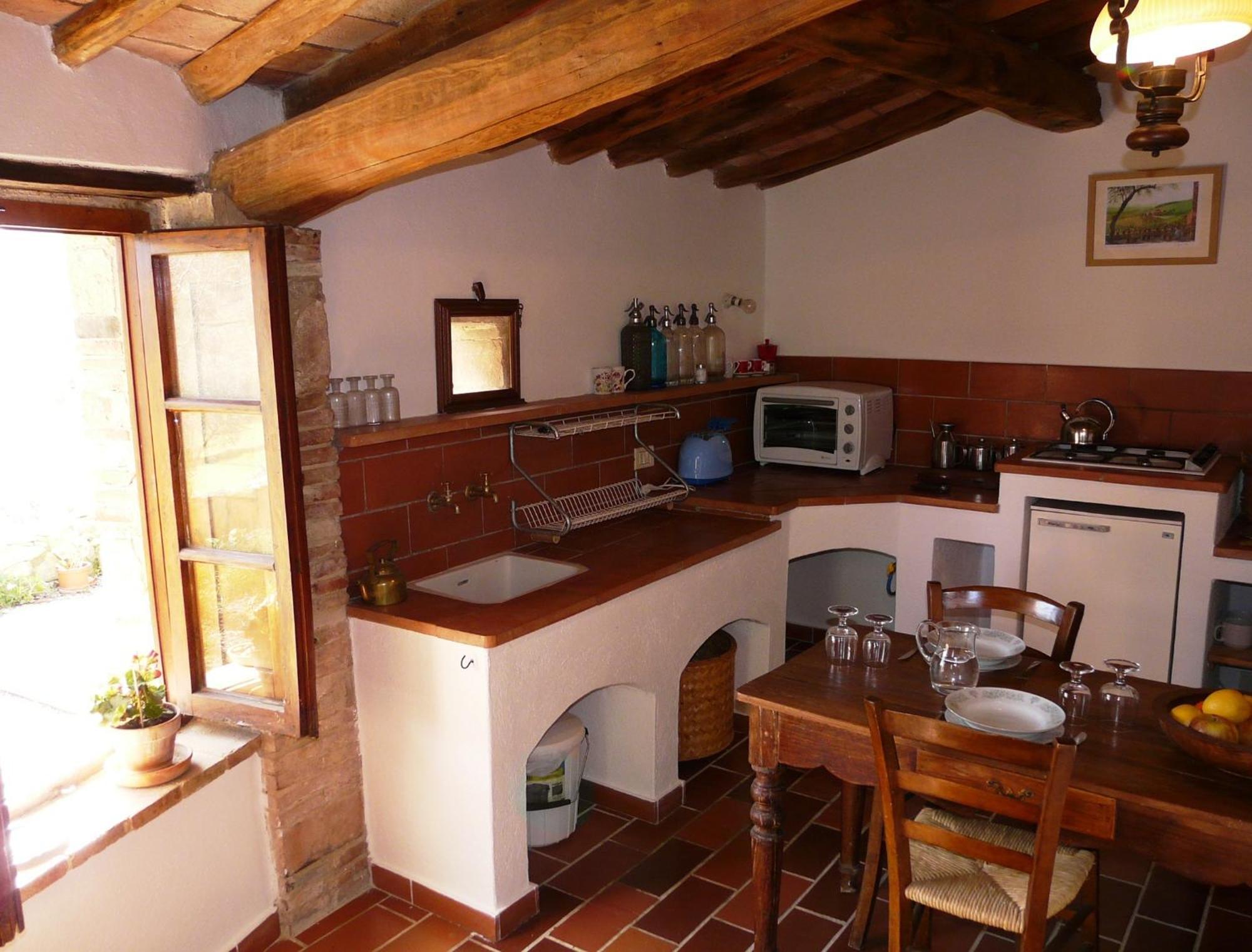 Podere Patrignone Pensionat Castellina in Chianti Rum bild