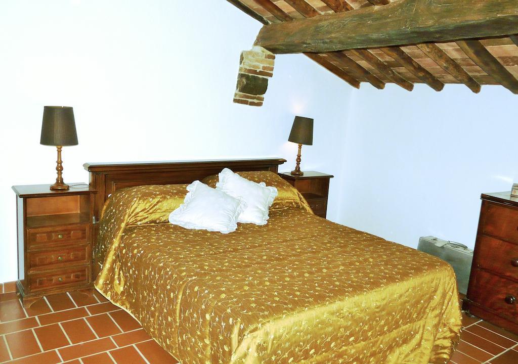 Podere Patrignone Pensionat Castellina in Chianti Rum bild