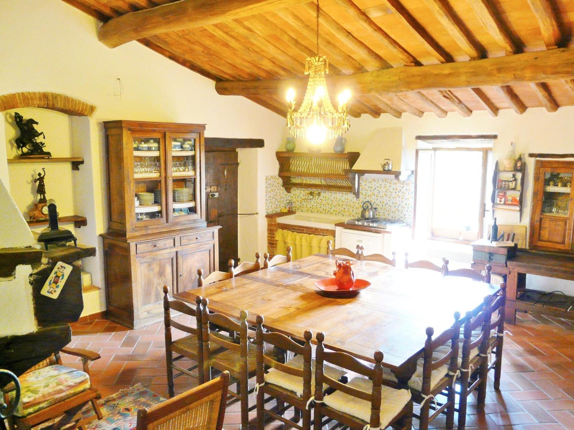 Podere Patrignone Pensionat Castellina in Chianti Exteriör bild