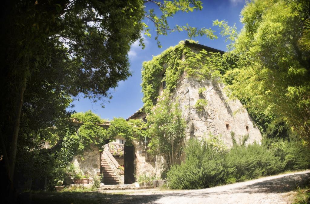 Podere Patrignone Pensionat Castellina in Chianti Exteriör bild