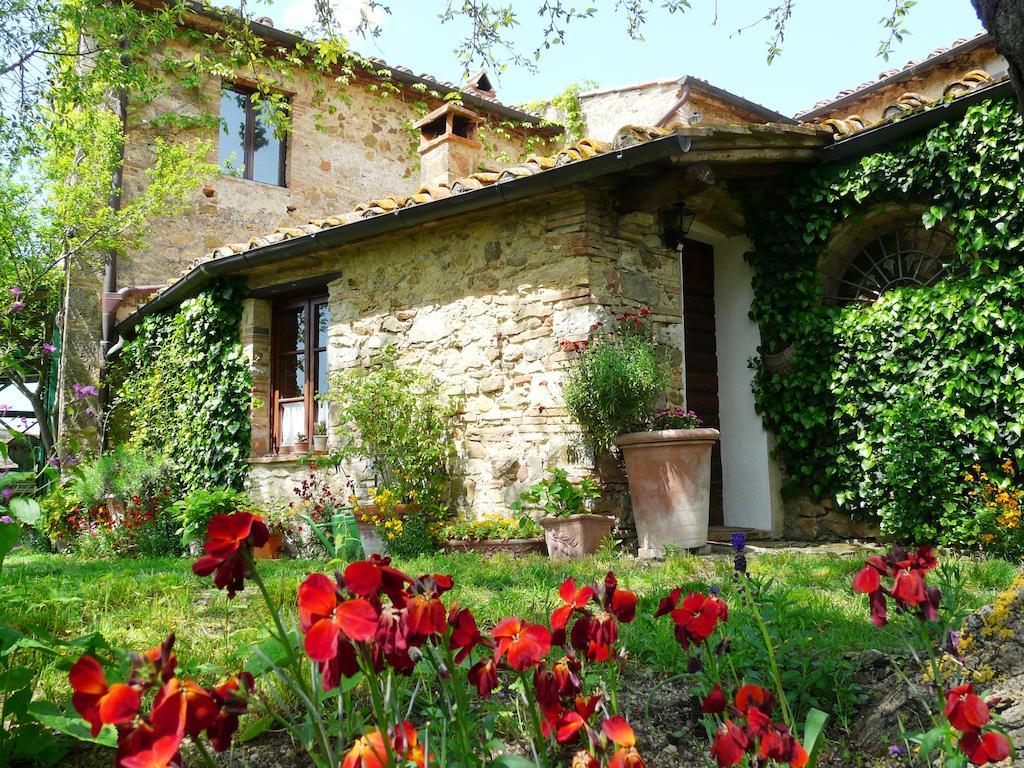 Podere Patrignone Pensionat Castellina in Chianti Rum bild