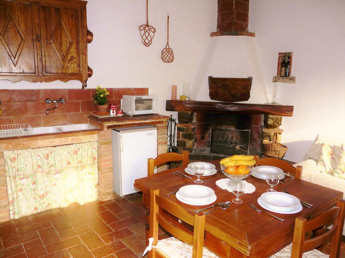 Podere Patrignone Pensionat Castellina in Chianti Rum bild